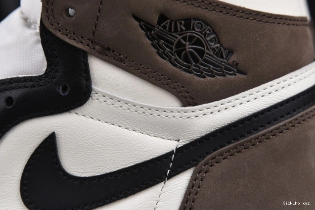 DARK MOCHA 1 RETRO HIGH 555088-105 JORDAN AIR 0801